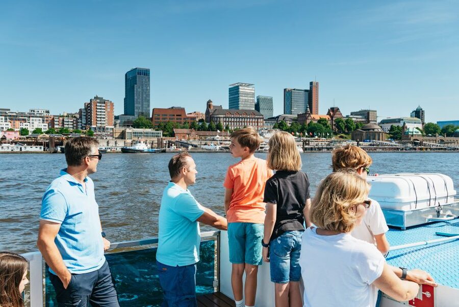 Hamburg: 1.5-Hour Harbor and Speicherstadt Day Cruise - Container ships, port cranes, and the working Elbe