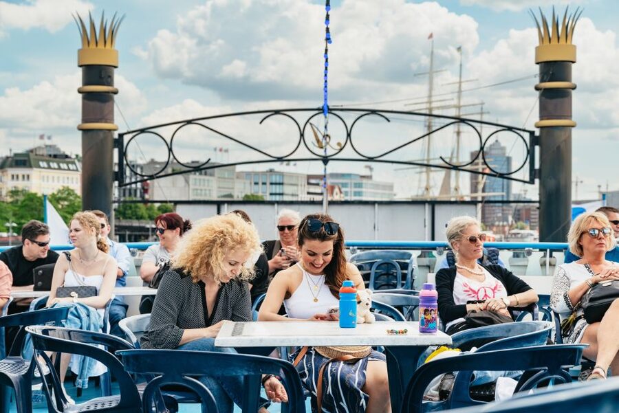 Hamburg: 1-Hour Harbor Sightseeing Cruise with HafenCity - Docks, bridges, and the wider port