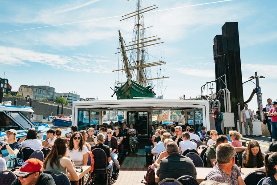 Hamburg: 2-Hour XXL Port of Hamburg Cruise Tour - Speicherstadt: the route’s strongest scenic section