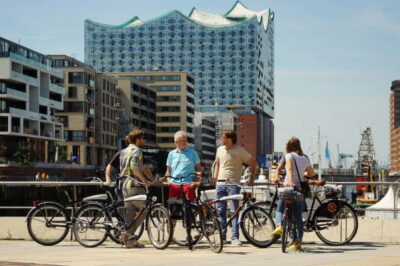 Hamburg 3-Hour Bike Tour