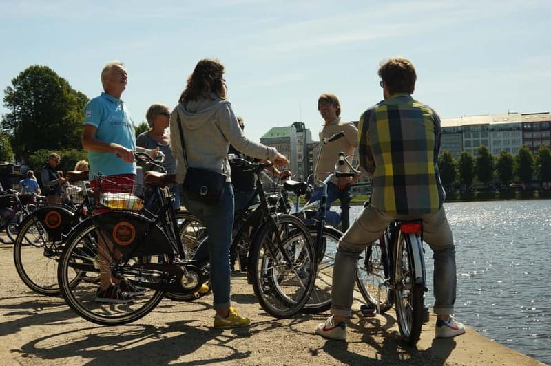 Hamburg 3-Hour Bike Tour - HafenCity and the Elbphilharmonie