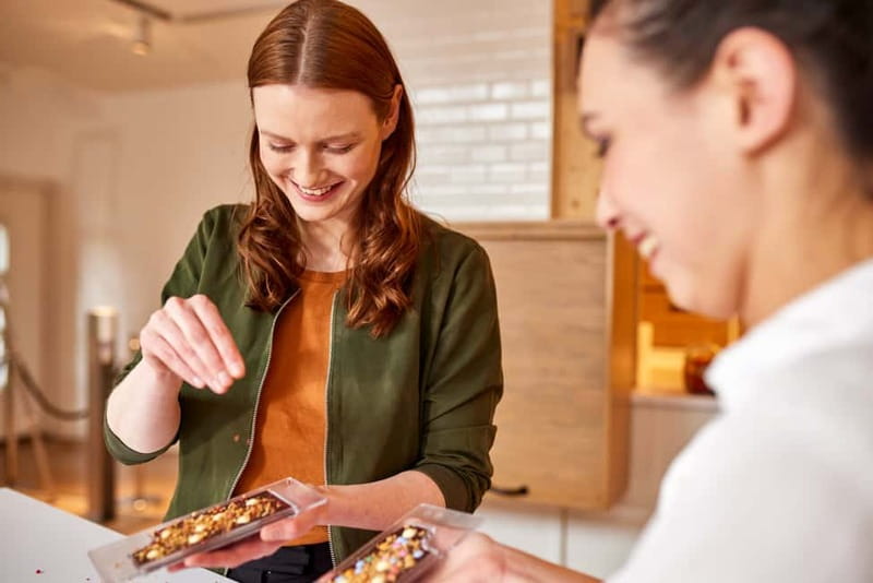 Hamburg: Chocoversum Guided Tour with Tastings - Six tastings make the lesson practical