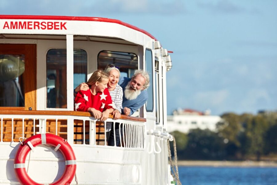 Hamburg: City Cruise on Alster Lake - The city panorama, church towers, and lakeside wildlife