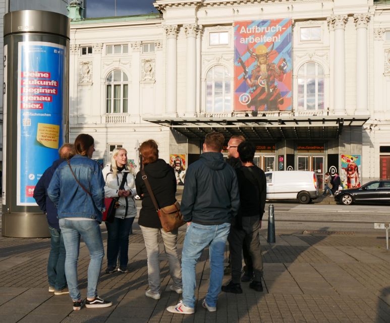 Hamburg: Culinary Insider Tour of St. Georg - From plague exclusion zone to open-minded quarter