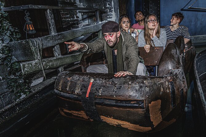 Hamburg Dungeon Admission Ticket - Timing, entry, and group size