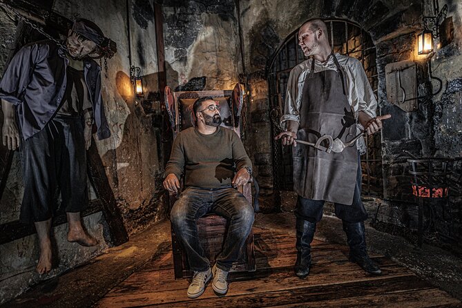 Hamburg Dungeon Admission Ticket - Is the $33.79 admission good value?