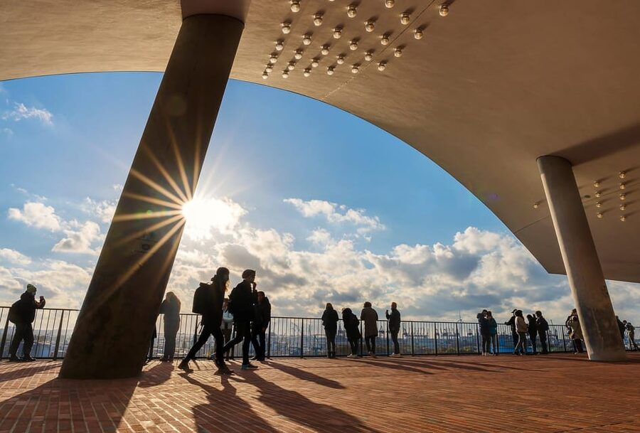 Hamburg: Elbphilharmonie Highlights and Plaza Guided Tour - Harbor Police Station No. 2 and Columbus Haus