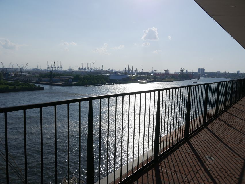 Hamburg: Elbphilharmonie Plaza Guided Tour - What this tour does not include