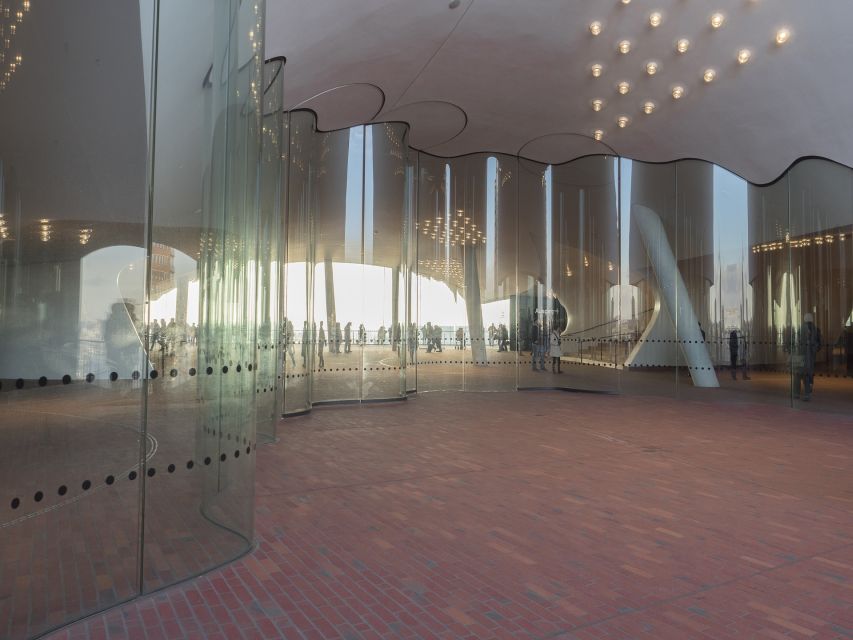 Hamburg: Elbphilharmonie Plaza Guided Tour - Riding Europe’s longest escalator