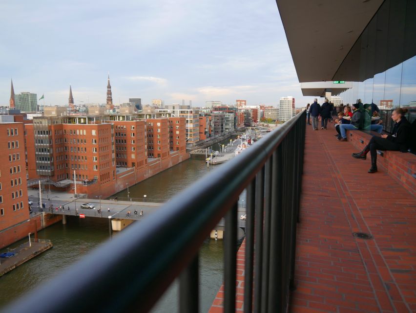 Hamburg: Elbphilharmonie Plaza Guided Tour - What you learn about the controversial construction
