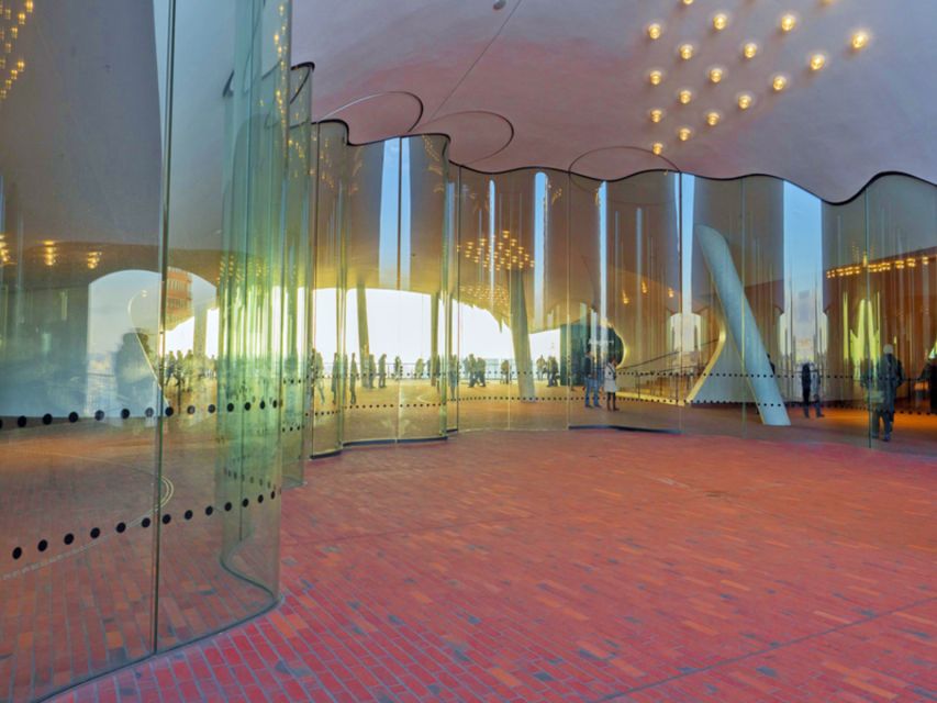 Hamburg: Elbphilharmonie Plaza, Highlights & Surroundings - Riding the Elbphilharmonie Tube