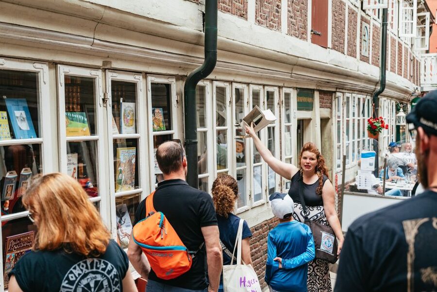 Hamburg: Guided Walking Tour for Magic Fans - St. Nicholas’ Church: a powerful stop, even without a fantasy connection