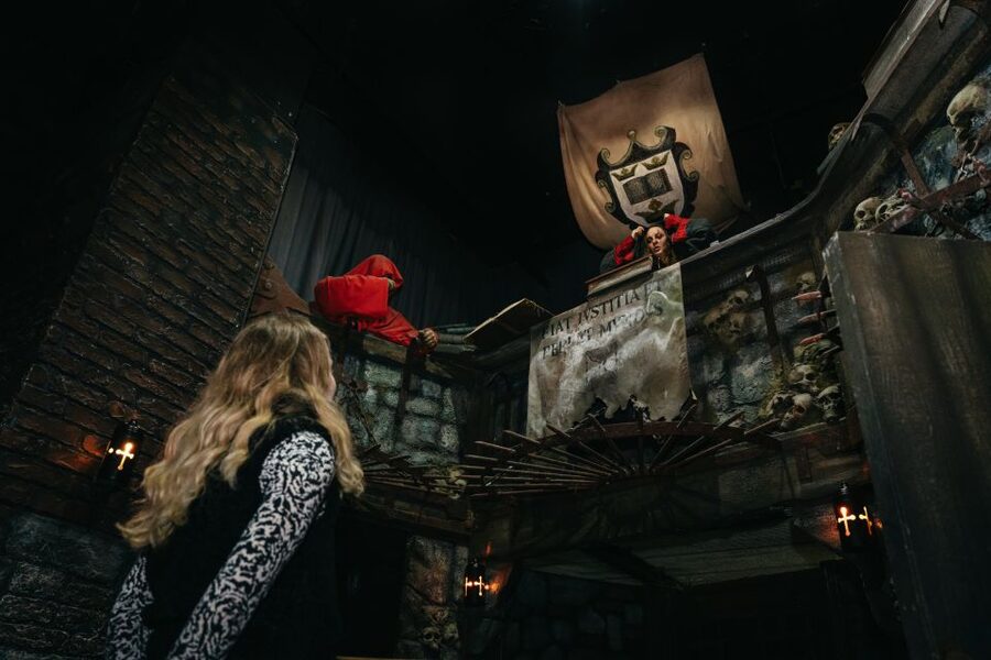 Hamburg: Hamburg Dungeon Admission Ticket - The plague and the Great Fire