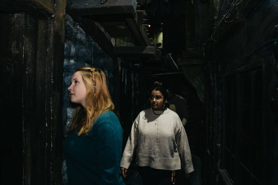 Hamburg: Hamburg Dungeon Admission Ticket - The Chamber of Torment and the Inquisition