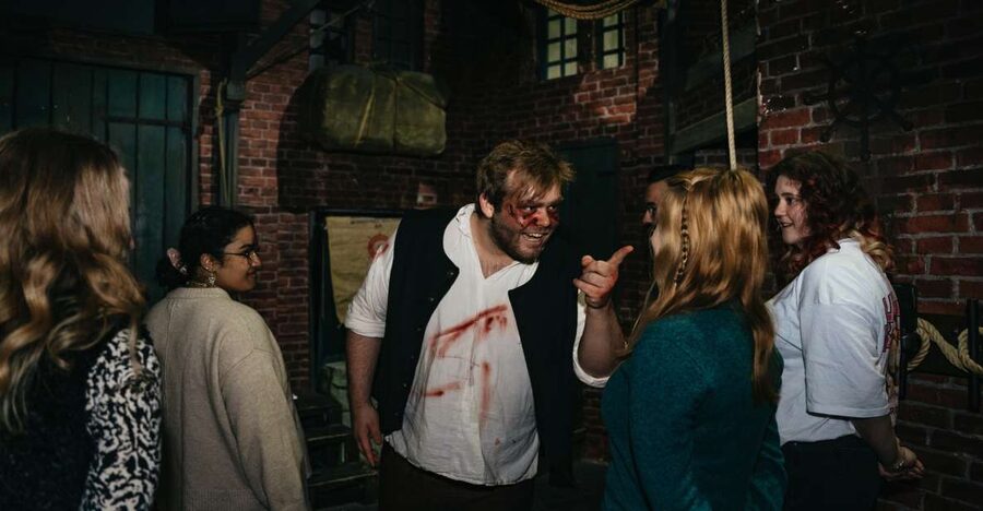 Hamburg: Hamburg Dungeon Admission Ticket - Starting in Speicherstadt