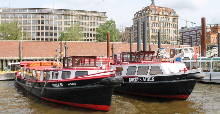 Hamburg: Harbor Cruise - Why Hamburg’s harbor makes more sense from a boat