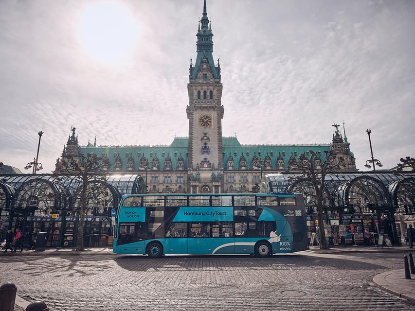 Hamburg: Hop-On Hop-Off Bus City Tour - Line F - HafenCity and the warehouse district