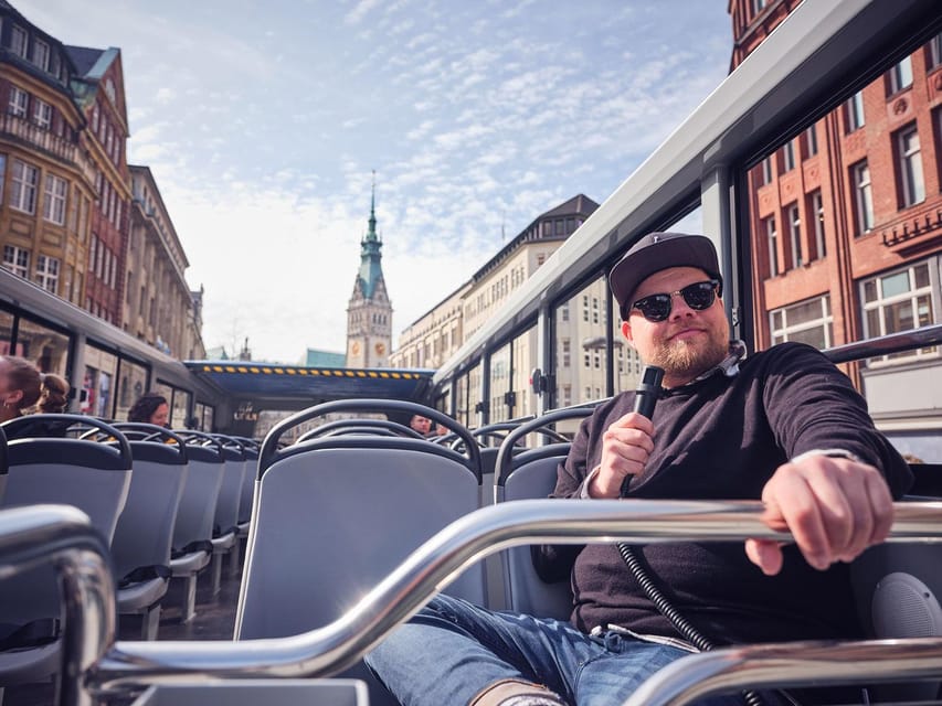 Hamburg: Hop-On Hop-Off Bus City Tour - Line F - Kirchenallee and the main station start