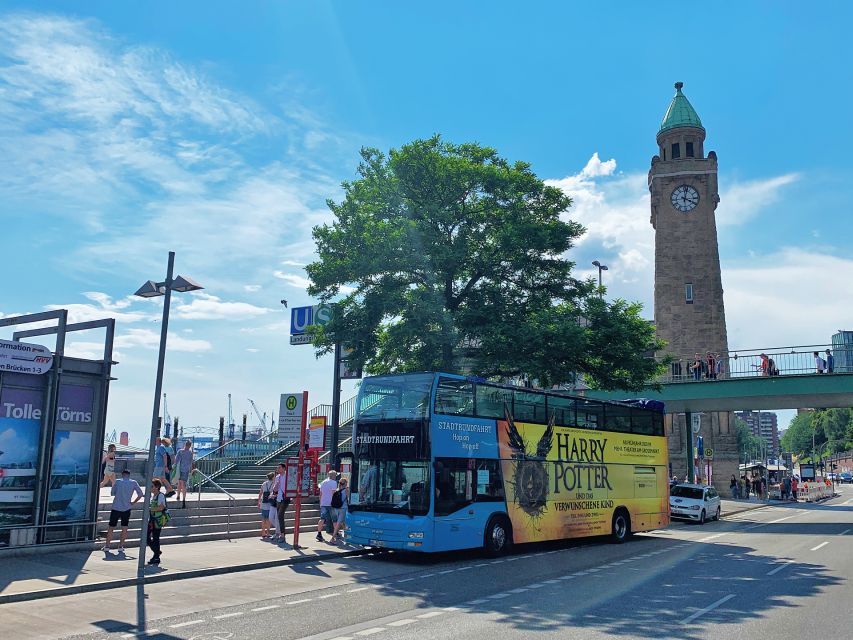 Hamburg: Hop-On Hop-Off Bus Tour Family Ticket - Starting at Hamburg Central Station