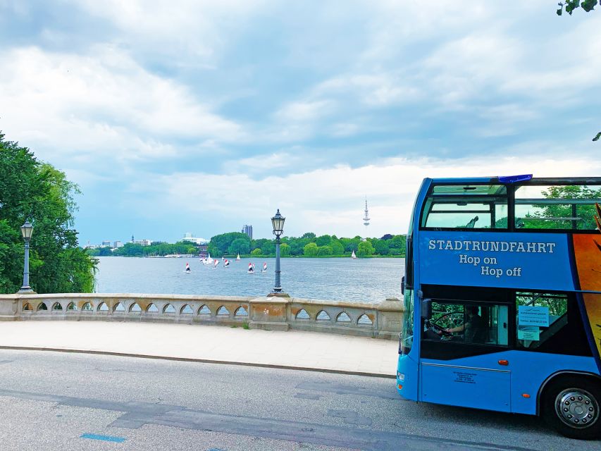 Hamburg: Hop-On Hop-Off Bus Tour Family Ticket - Stops 4 to 6: The piers and the harbor front