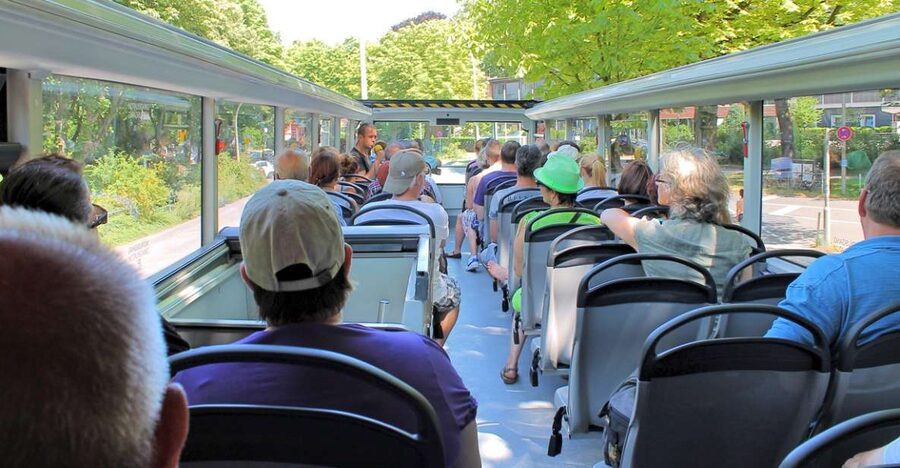 Hamburg: Hop-On Hop-Off Bus Tour Family Ticket - Stops 2 and 3: HafenCity and Speicherstadt