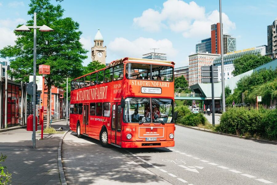 Hamburg: Hop-On Hop-Off Bus with Alster or Harbor Cruise - Key points to know before you book