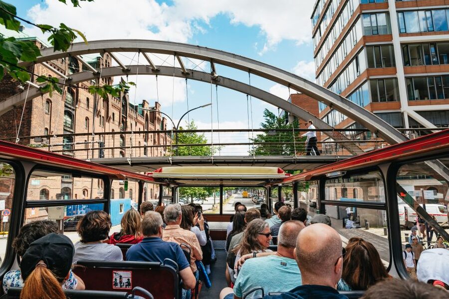 Hamburg: Hop-On Hop-Off Bus with Alster or Harbor Cruise - Is $44 a fair price?