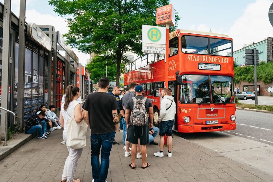Hamburg: Hop-On Hop-Off Bus with Alster or Harbor Cruise - The center, Alster, and Hamburg’s grander streets