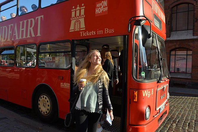 Hamburg Hop-on Hop-off Sightseeing Tour on Red Double Decker Bus - Why this bus works well for a first look at Hamburg