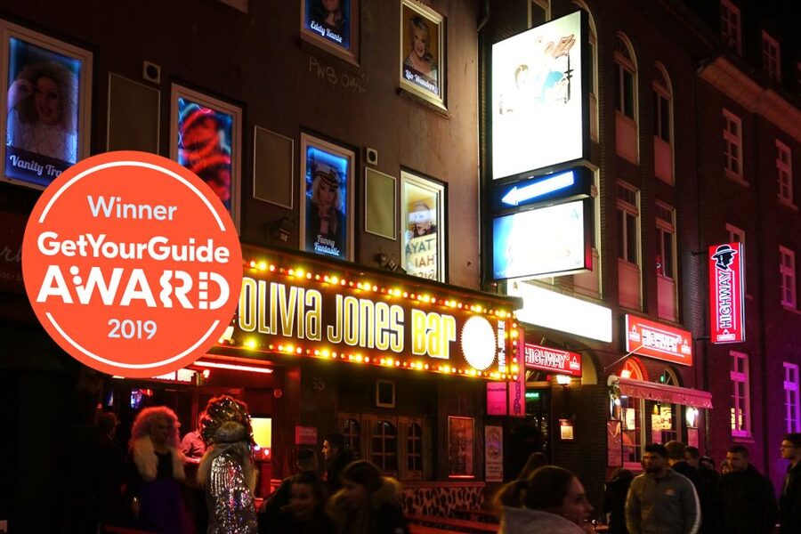 Hamburg: In the Footsteps of "Olivia" Reeperbahn Tour - Panoptikum, public figures, and the Davidwache