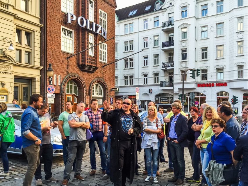 Hamburg: Insider Tour of the Reeperbahn & St. Pauli - The Davidwache and St. Pauli’s police stories