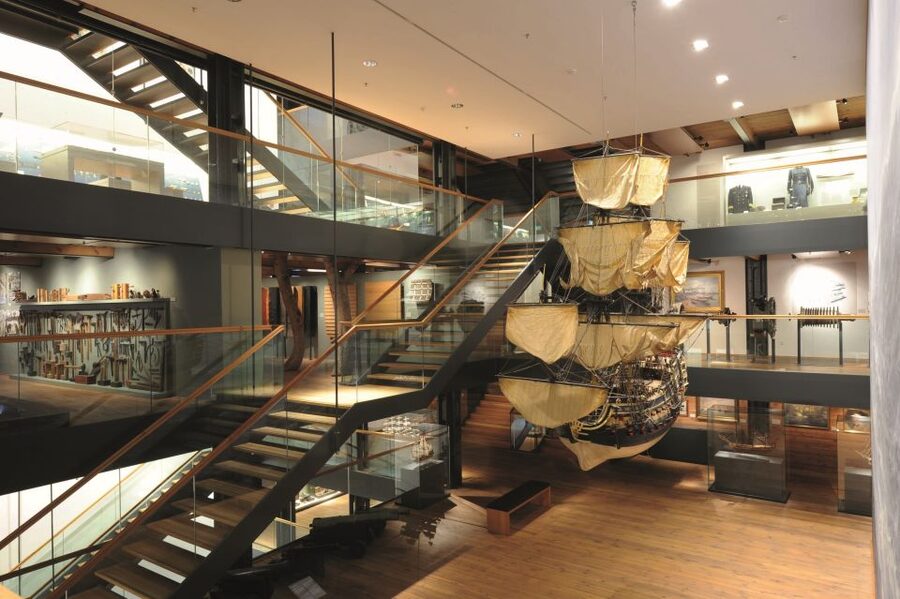 Hamburg: International Maritime Museum Entrance Ticket - Planning your time across nine decks