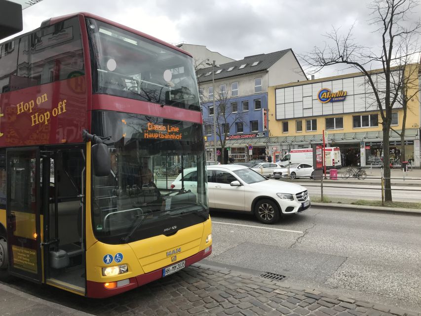 Hamburg: Line C Sightseeing Hop-On Hop-Off Bus Tour - Hafencity and the Elbphilharmonie