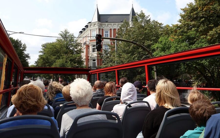 Hamburg: Line C Sightseeing Hop-On Hop-Off Bus Tour - Why Line C works well for a first look at Hamburg