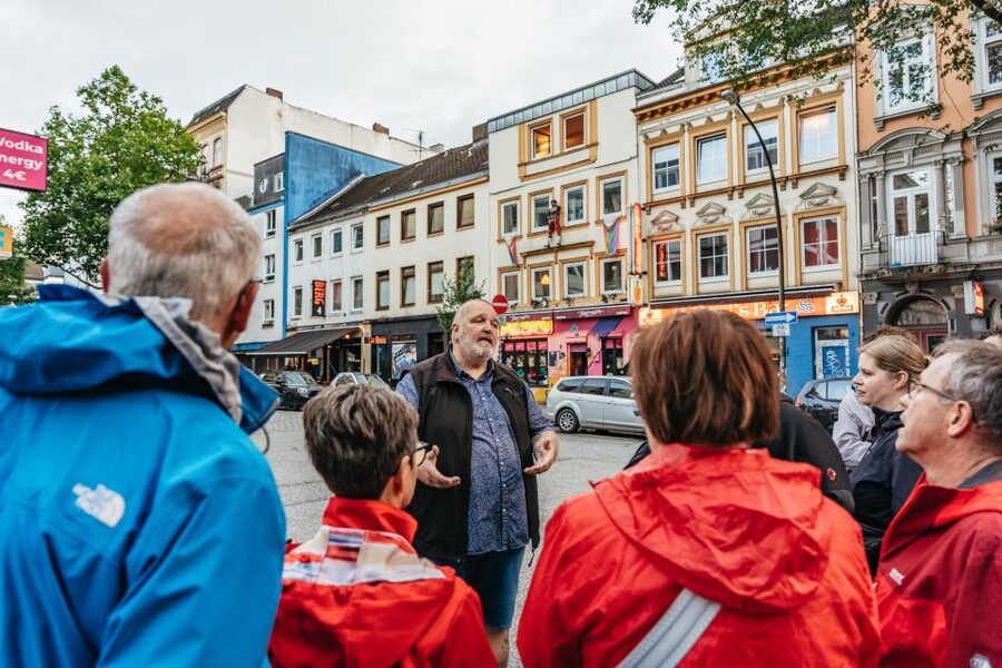 Hamburg: Lust, Luden & Die Große Freiheit Tour - A good value at $17 for two hours