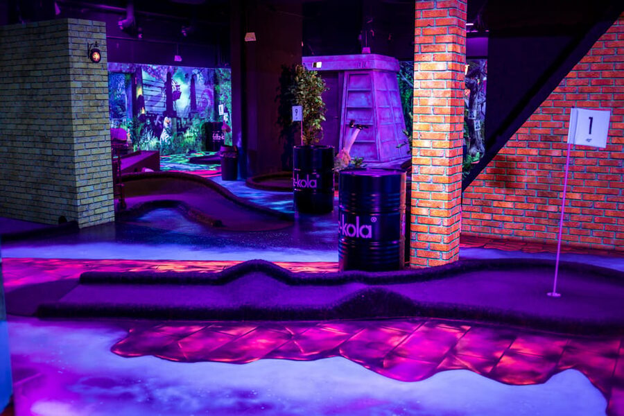 Hamburg: Moviegolf Experience - A practical one-hour plan for your visit