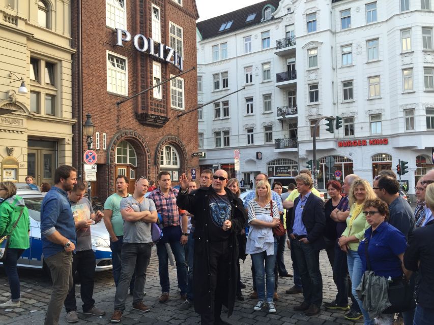 Hamburg: Original Kiez Tour in German with Eddy Kante - Cafe Keese and the Udo Lindenberg connection