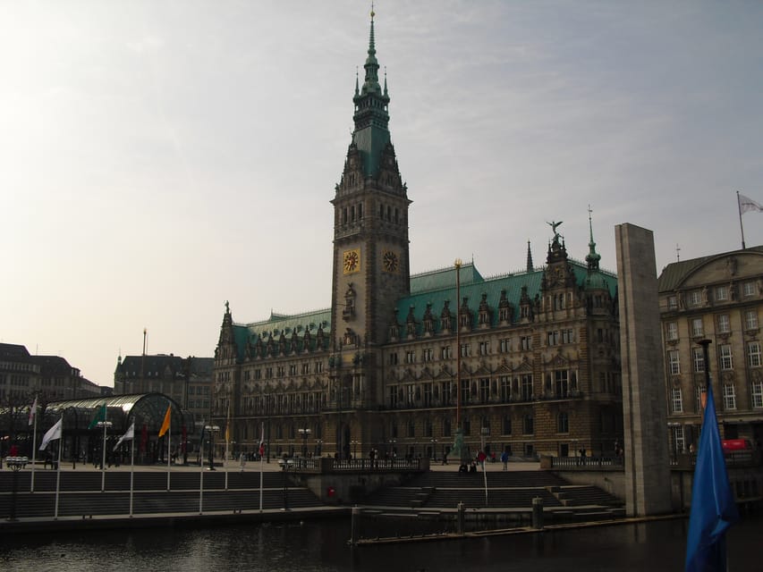 Hamburg: Private - Town Hall, Speicherstadt, Elbphilharmonie - Hamburg Town Hall and the city’s proud front door