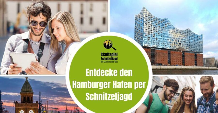 Hamburg: Scavenger Hunt Self-Guided Tour around the port - From Störtebeker to modern HafenCity