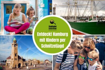 Scavenger Hunt Self-Guided Tour for Children