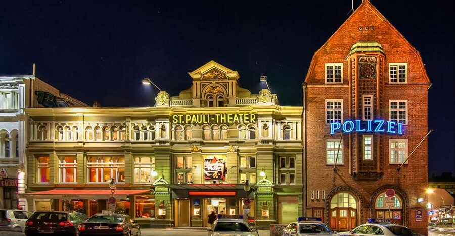 Hamburg: Sex and Crime in St. Pauli Tour for Ages 18+ - Starting among the Reeperbahn’s famous streets