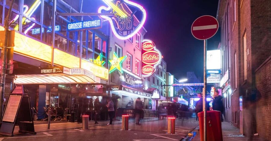 Hamburg: Sin & Sex Guided Tour of Reeperbahn - Key points to know before you book