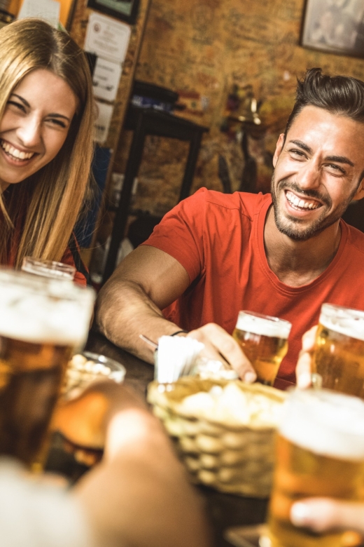 Hamburg: St. Pauli Breweries Walking Tour with Tastings - St. Pauli beer stories, told in German