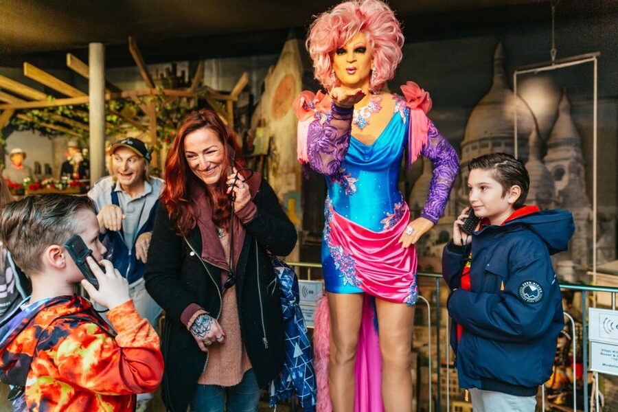 Hamburg: Ticket to the Panoptikum Waxworks - A traditional wax museum in the middle of St. Pauli