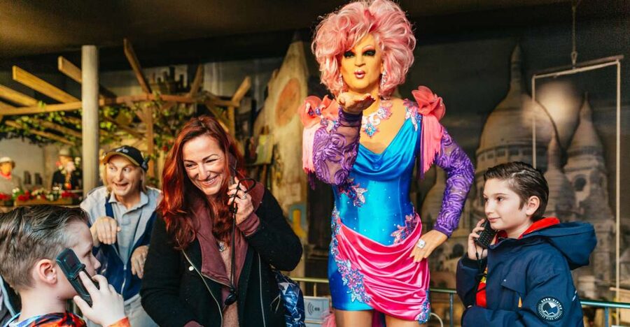 Hamburg: Ticket to the Panoptikum Waxworks - Meeting politicians, performers, and famous faces