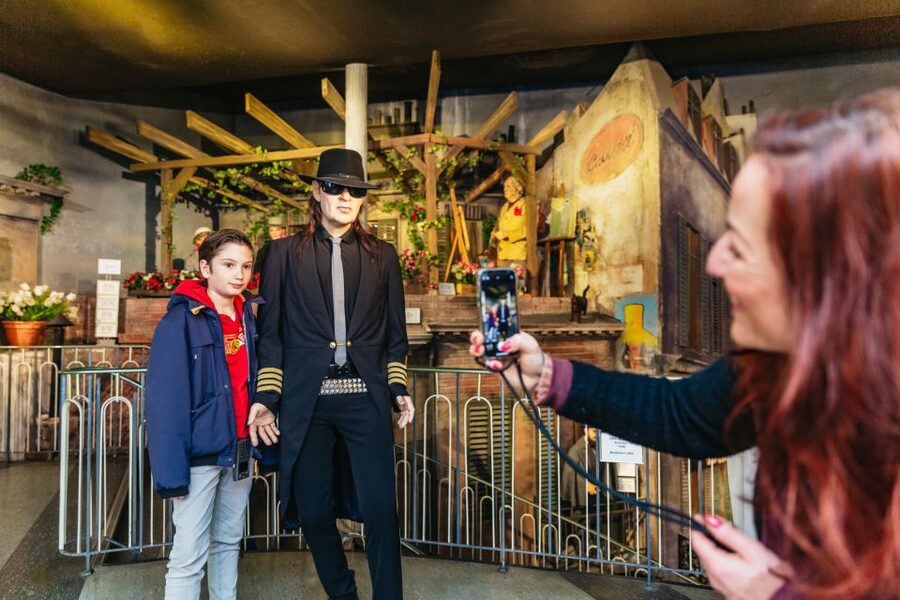 Hamburg: Ticket to the Panoptikum Waxworks - The unusual figures give the visit its character