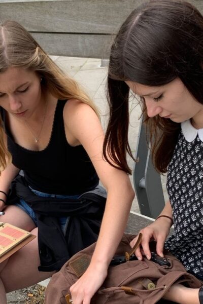 Treasure Hunt Game through HafenCity