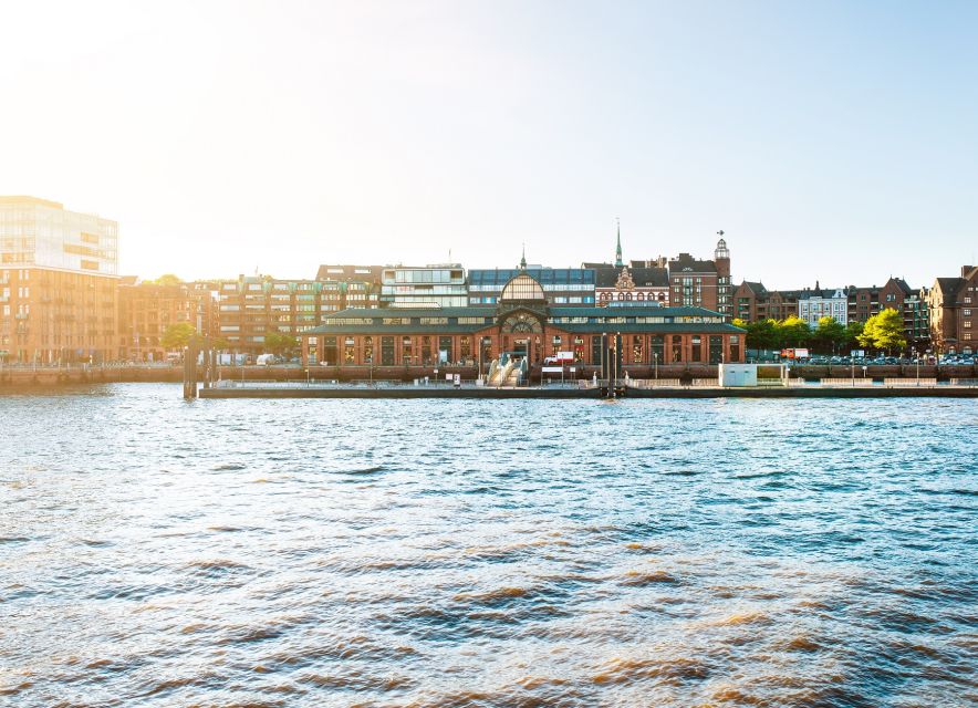 Hamburg: Ultimate Barge Tour with Live Commentary - Returning past Övelgönne and the Elbe waterfront