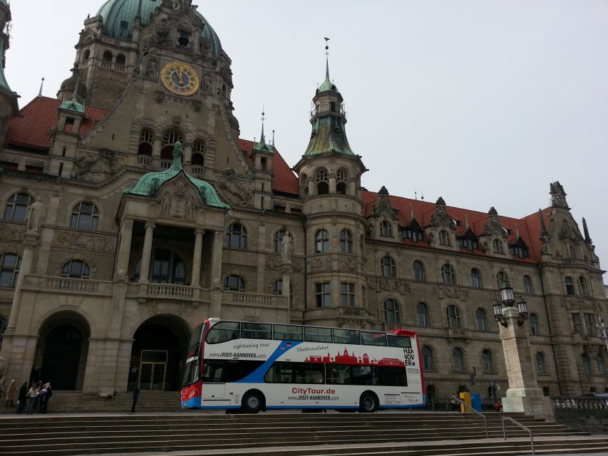 Hannover: 24-Hour Hop-On Hop-Off Sightseeing Bus Ticket - Stop 2: Adventure Zoo