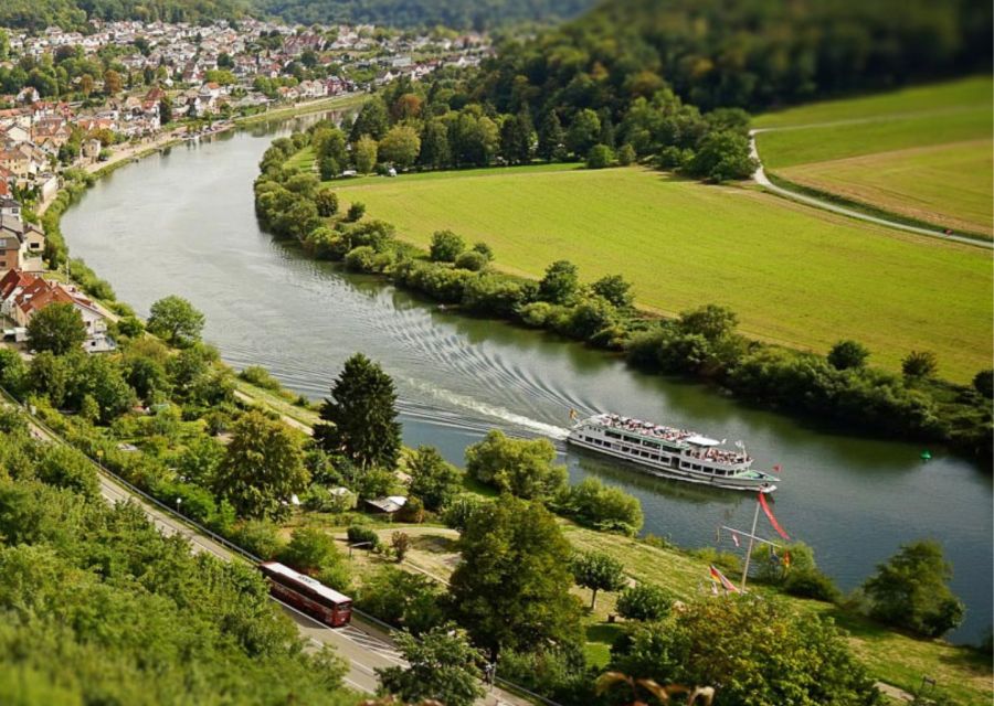 Heidelberg: Breakfast boat cruise - A quiet Sunday start on the Neckar